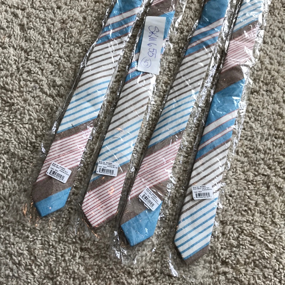 Skinny Tie Madness Tie
